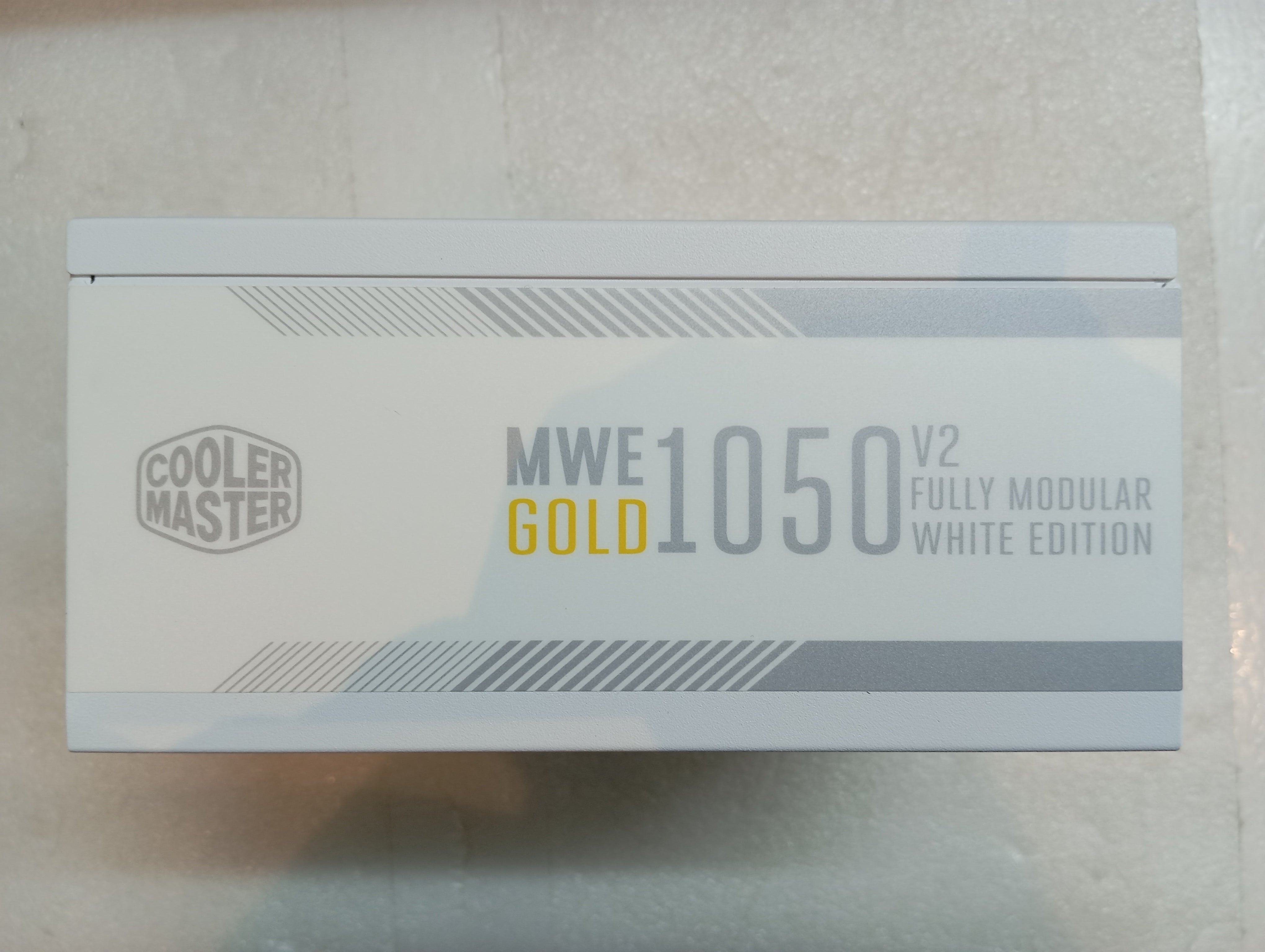 Refurbished Cooler Master MWE Gold 1050 V2 ATX 3.0 White Edition Refurbished Cooler Master MWE Gold 1050 V2 ATX 3.0 White Edition